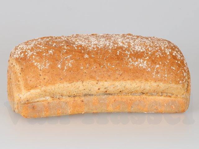 Zes-granen tarwebrood volgens familierecept bij Bakkerij van Hassel